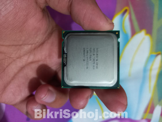 Intel core 2 due prosessor